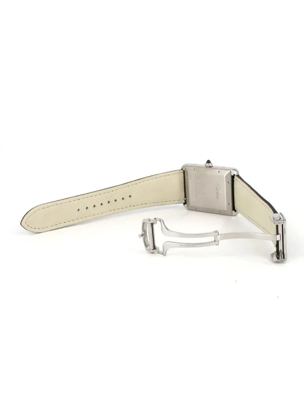 Cartier Tank Must XL SS Automatic Winding Watch